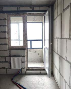 1-к квартира, сданный дом, 40м2, 5/17 этаж