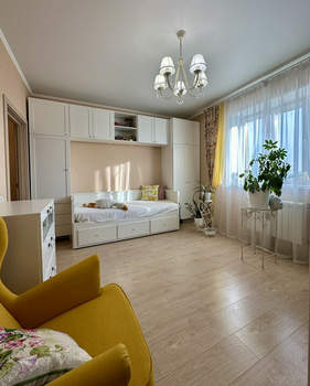 1-к квартира, вторичка, 42м2, 17/17 этаж