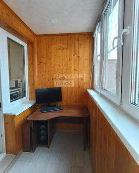 1-к квартира, вторичка, 37м2, 4/17 этаж