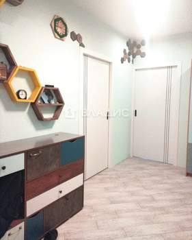 2-к квартира, вторичка, 61м2, 9/17 этаж