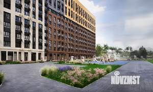 1-к квартира, вторичка, 42м2, 13/25 этаж