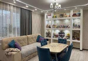 2-к квартира, вторичка, 65м2, 10/17 этаж