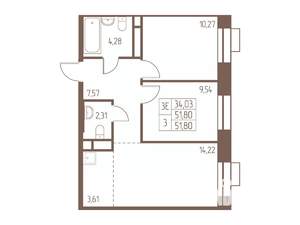 Фото квартиры на продажу (1)