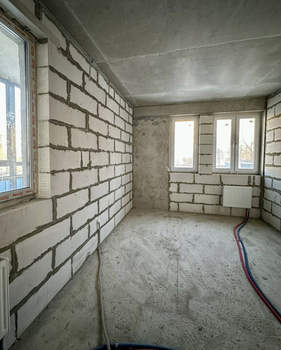 1-к квартира, сданный дом, 38м2, 2/17 этаж