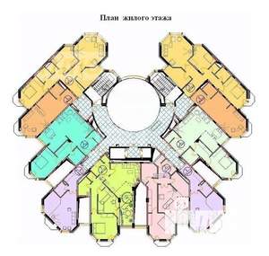 1-к квартира, вторичка, 39м2, 3/16 этаж