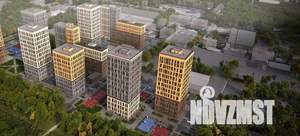 2-к квартира, вторичка, 71м2, 16/25 этаж