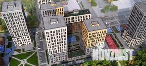 2-к квартира, строящийся дом, 58м2, 8/25 этаж