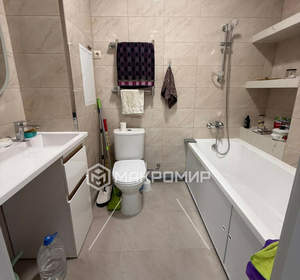 2-к квартира, вторичка, 42м2, 5/17 этаж