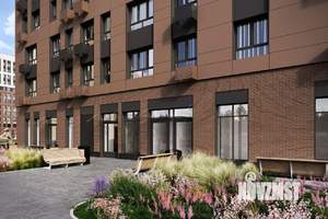 1-к квартира, вторичка, 42м2, 13/25 этаж