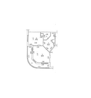 1-к квартира, вторичка, 65м2, 2/12 этаж