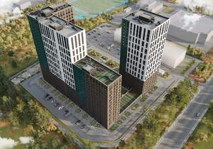 1-к квартира, вторичка, 35м2, 11/16 этаж