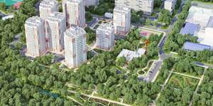 2-к квартира, вторичка, 60м2, 17/17 этаж