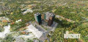 3-к квартира, строящийся дом, 57м2, 14/24 этаж