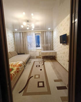1-к квартира, вторичка, 37м2, 4/17 этаж