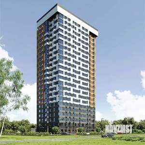 3-к квартира, строящийся дом, 63м2, 18/23 этаж