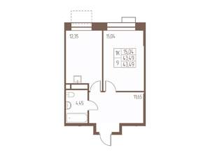 Фото квартиры на продажу (1)