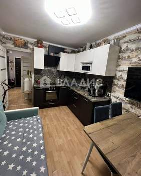 1-к квартира, вторичка, 42м2, 11/22 этаж