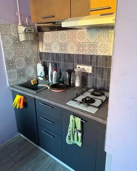 1-к квартира, вторичка, 37м2, 4/4 этаж