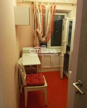 1-к квартира, вторичка, 21м2, 4/5 этаж