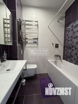 1-к квартира, вторичка, 51м2, 4/7 этаж