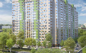 2-к квартира, вторичка, 64м2, 14/17 этаж