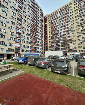 1-к квартира, сданный дом, 45м2, 6/17 этаж