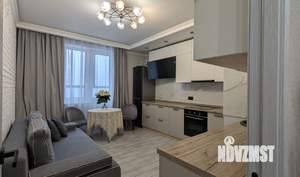 1-к квартира, вторичка, 40м2, 2/19 этаж