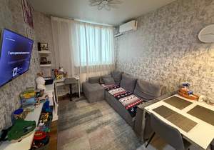 1-к квартира, вторичка, 40м2, 1/12 этаж