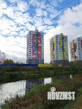 1-к квартира, вторичка, 46м2, 4/17 этаж