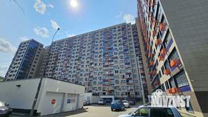 1-к квартира, вторичка, 44м2, 15/17 этаж