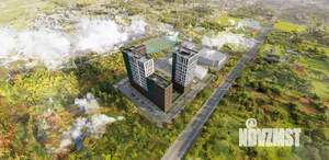 2-к квартира, строящийся дом, 40м2, 6/16 этаж