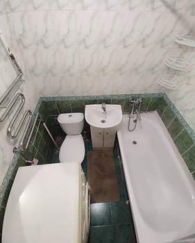1-к квартира, вторичка, 30м2, 3/5 этаж