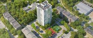 Студия квартира, вторичка, 30м2, 7/17 этаж