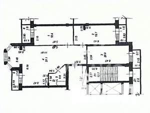 3-к квартира, вторичка, 116м2, 7/12 этаж