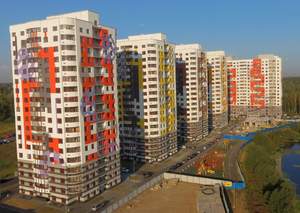 1-к квартира, вторичка, 46м2, 8/18 этаж