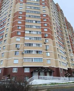 1-к квартира, вторичка, 38м2, 5/17 этаж