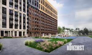 2-к квартира, строящийся дом, 71м2, 15/25 этаж