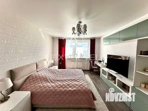 1-к квартира, вторичка, 51м2, 12/17 этаж