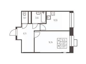 Фото квартиры на продажу (1)