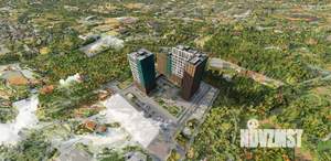 2-к квартира, вторичка, 53м2, 12/24 этаж