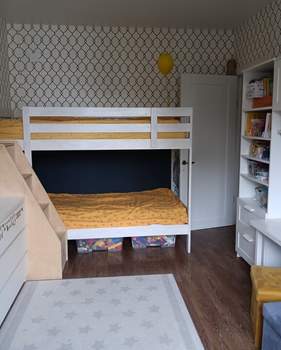 1-к квартира, вторичка, 45м2, 3/4 этаж