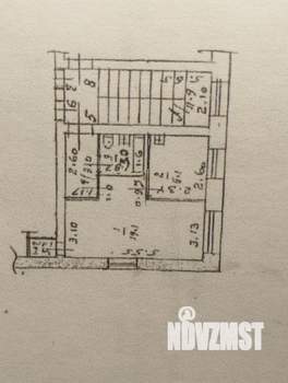 1-к квартира, вторичка, 32м2, 3/4 этаж