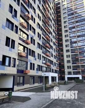 1-к квартира, вторичка, 41м2, 10/19 этаж