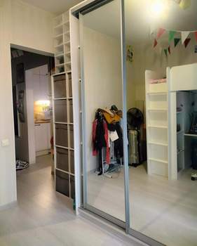 1-к квартира, вторичка, 39м2, 9/17 этаж