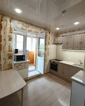 1-к квартира, вторичка, 37м2, 4/17 этаж