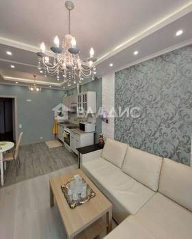 1-к квартира, вторичка, 43м2, 9/9 этаж