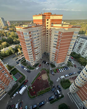 1-к квартира, вторичка, 42м2, 17/17 этаж