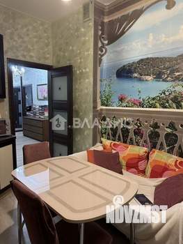 3-к квартира, вторичка, 76м2, 4/12 этаж