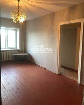 2-к квартира, вторичка, 42м2, 5/5 этаж