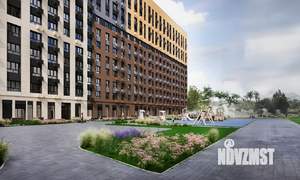 Студия квартира, строящийся дом, 31м2, 19/25 этаж